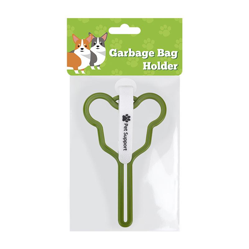

Hands-Free Pet Poop Bag Holder & Dispenser Clip for Dogs 6.5*10.5 CM