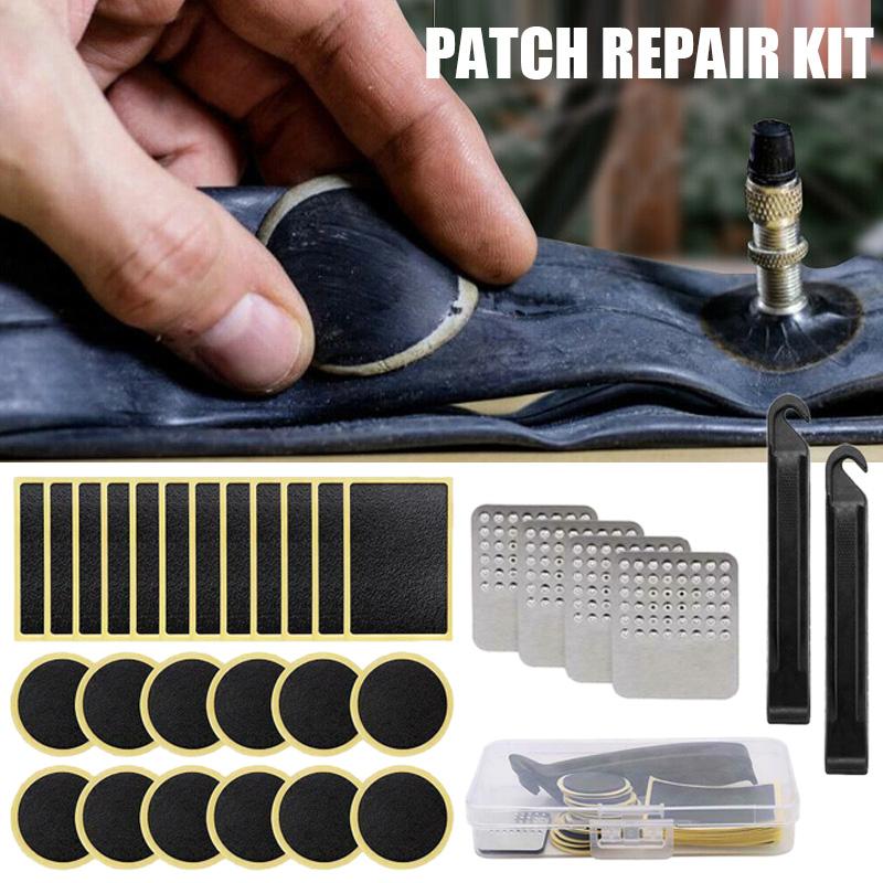 

PDTO Новый 30шт Клейкий велосипед Велосипед Шина Шина Внутренняя труба Прокол Патч Repair Kit