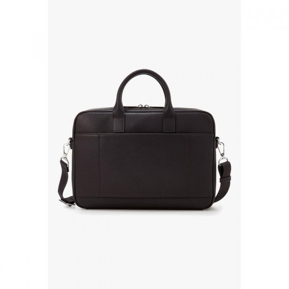 Emporio Armani Men S Logo Plate Small briefcaSe A516132017
