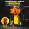 Electric Chain Hoist Single Phase Crane Hoist 2200 lbs Load 13 ft Lifting