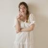 Lunaluz Women S Cotton Bra Cap SleeveS dreSS pajamaS