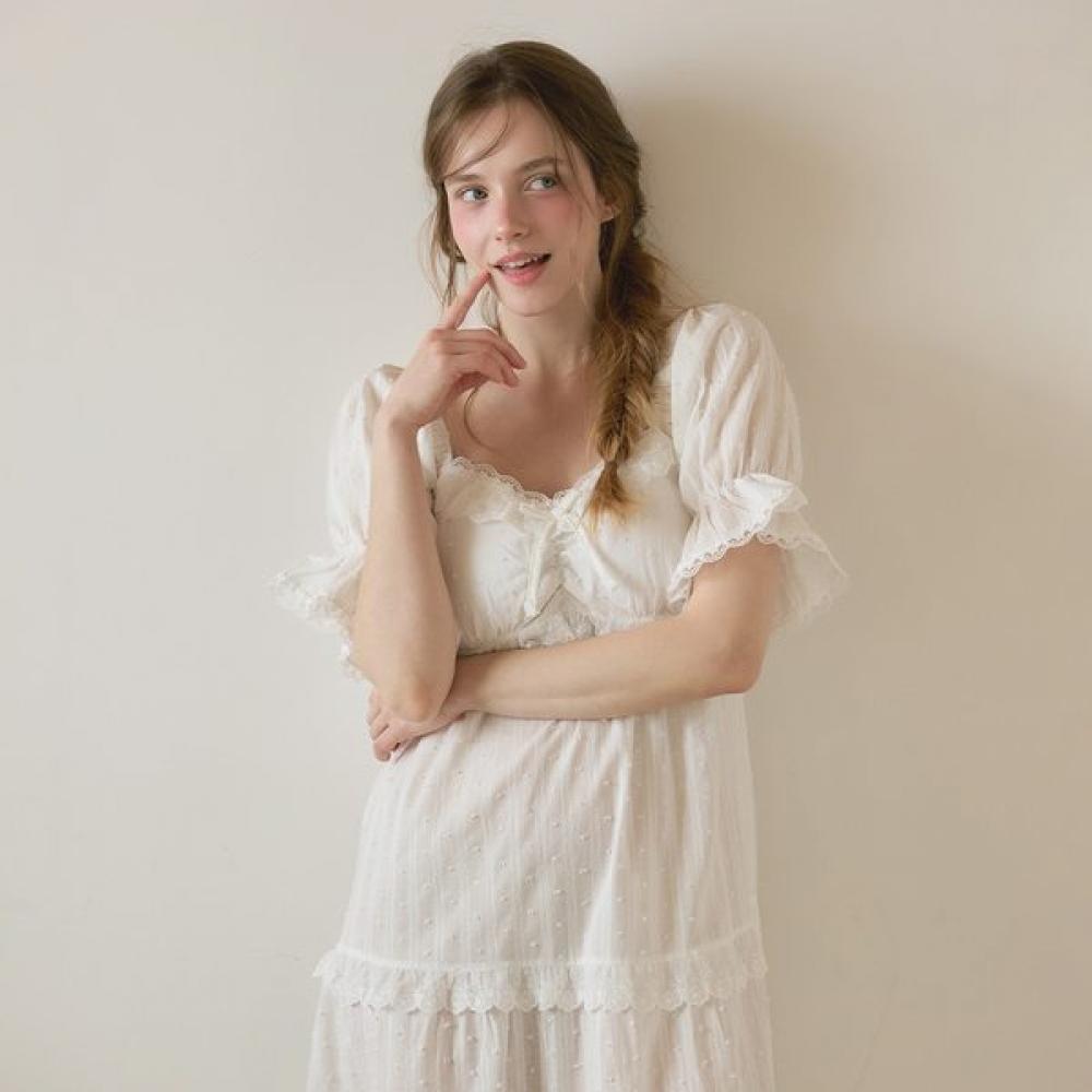 Lunaluz Women S Cotton Bra Cap SleeveS dreSS pajamaS
