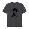 Minimalist Streetwear Solid Black Casual Premium T Shirt vintage Washed Soft Slightly Breathable graphic streetwear