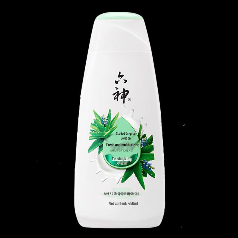 Liu Shen Fresh Moisturizing Shower Gel