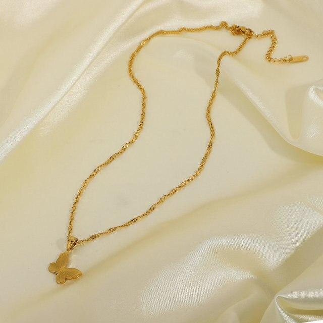 Fashionable Fashionable Women Heart Shaped Opal Chain Pendant Necklaces Shiny Aaa Cubic Zircon Temperament Necklaces Nuptial Wedding Occasion Jewelry