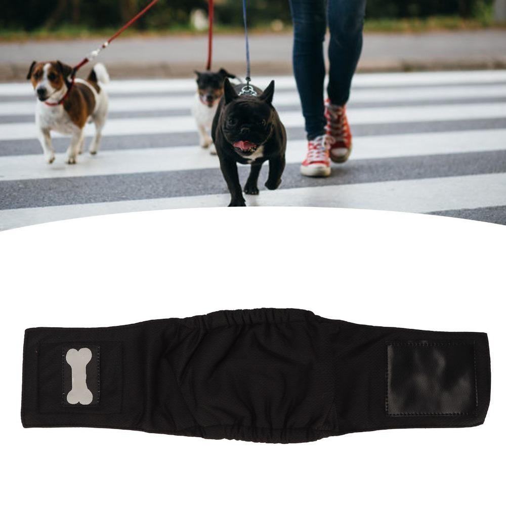Breathable Weave Pet Sanitary Shorts Graphene Fabric Leakproof Pet Wrap Indoor Daily Wear