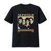 Seinfeld Tv Series Retro Film T Shirt S for Him Her Classic Vintage Washed Comfortable Unisex Graphic Streetwear Homme Slightly