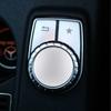 3pcs/set For Mercedes Benz A B Class CLA GLA W176 W246 C117 W117 X156 Car Multimedia Multimedia Function Button Cover Sticker