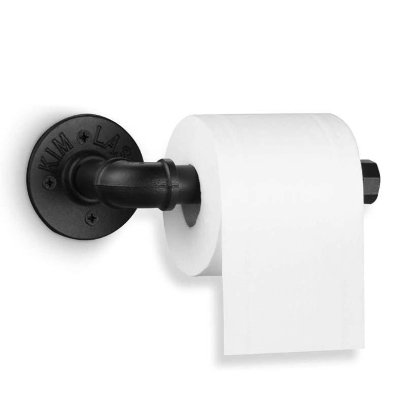 Multifunctional Toilet Paper Holder Wall Hanging Tissue Roll Dispenser Rustproof