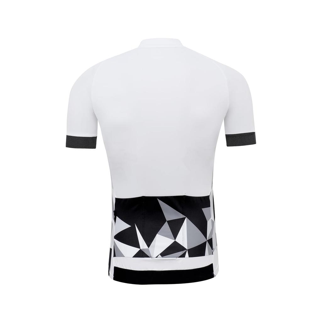 Santic Kurzarm Radsport Sommer Radfahren Hoher UV-Schutz Herren Trikot, Bekleidung, Elastisch, Atmungsaktiv, Schweißableitend, Schnelltrocknend,