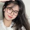 Blue Light Blocking Glasses Women Men High Quality Square Decoration Eyewear Daily Leisure Female Male Fashion Glasses