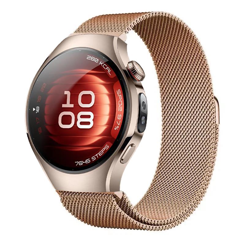 22mm 20mm Milanese Strap For Huawei Watch 5 46mm Fashion Magnetic Breathable Bracelet For Huawei Watch GT6 GT5 GT4 Pro 46mm Belt