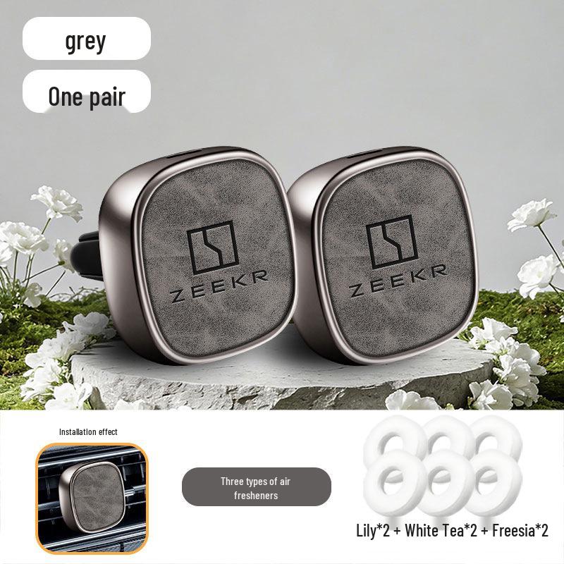 Zeekr 007/7X/X Car Air Freshener Vent Fragrance Balm - Interior Decoration.