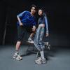 adidas Response CL Aluminium Nacht Indigo Grau Vier