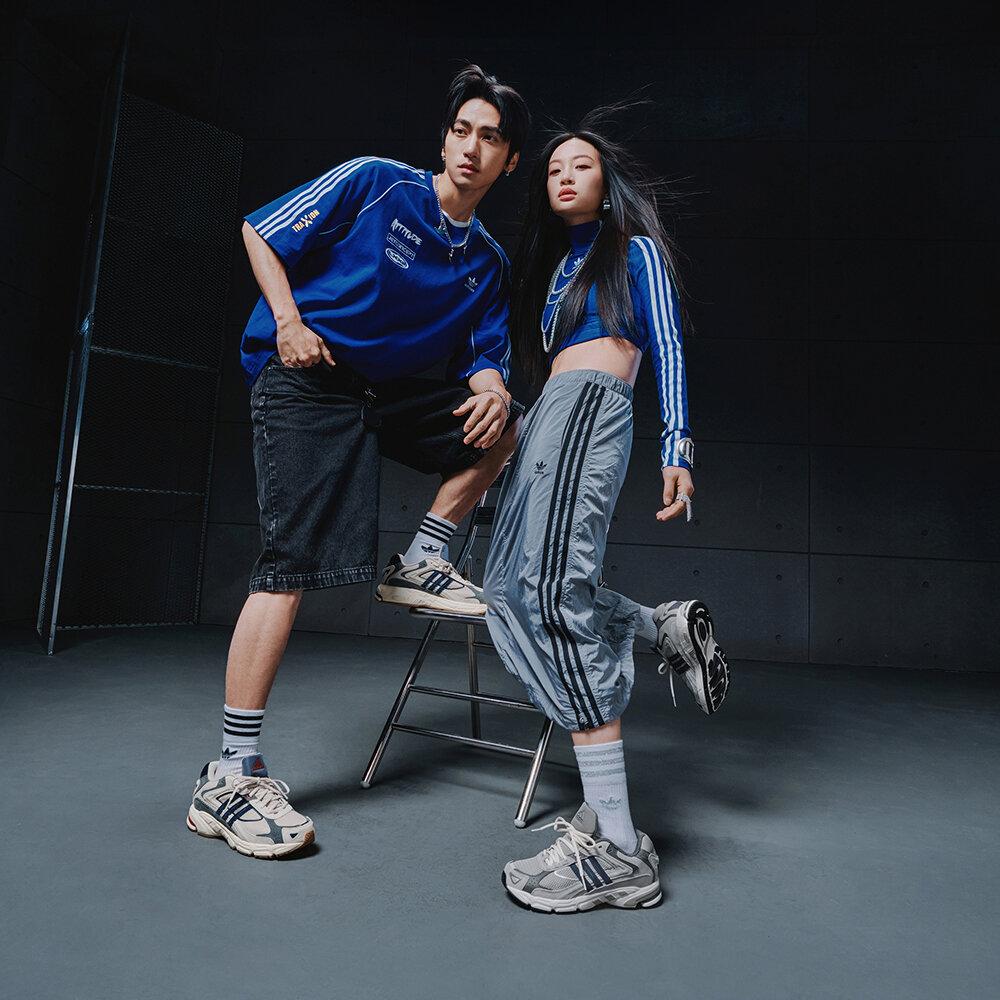 adidas Response CL Aluminium Nacht Indigo Grau Vier