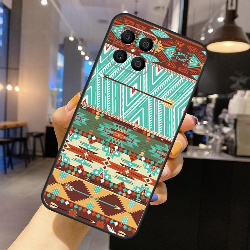Native American Tribal Boho For Honor Magic 8 7 5 6 Lite Case For Honor 400 200 Pro 90 70 50 X8c X8b X9a X9b X9c X9d Win