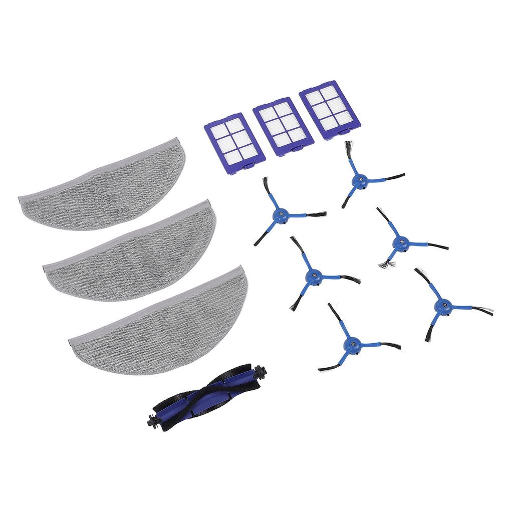 Replacement Spare Parts for RoboVac X8 Robot Vacuum Cleaner Filter Mop Cloth Main Brush Side Brush