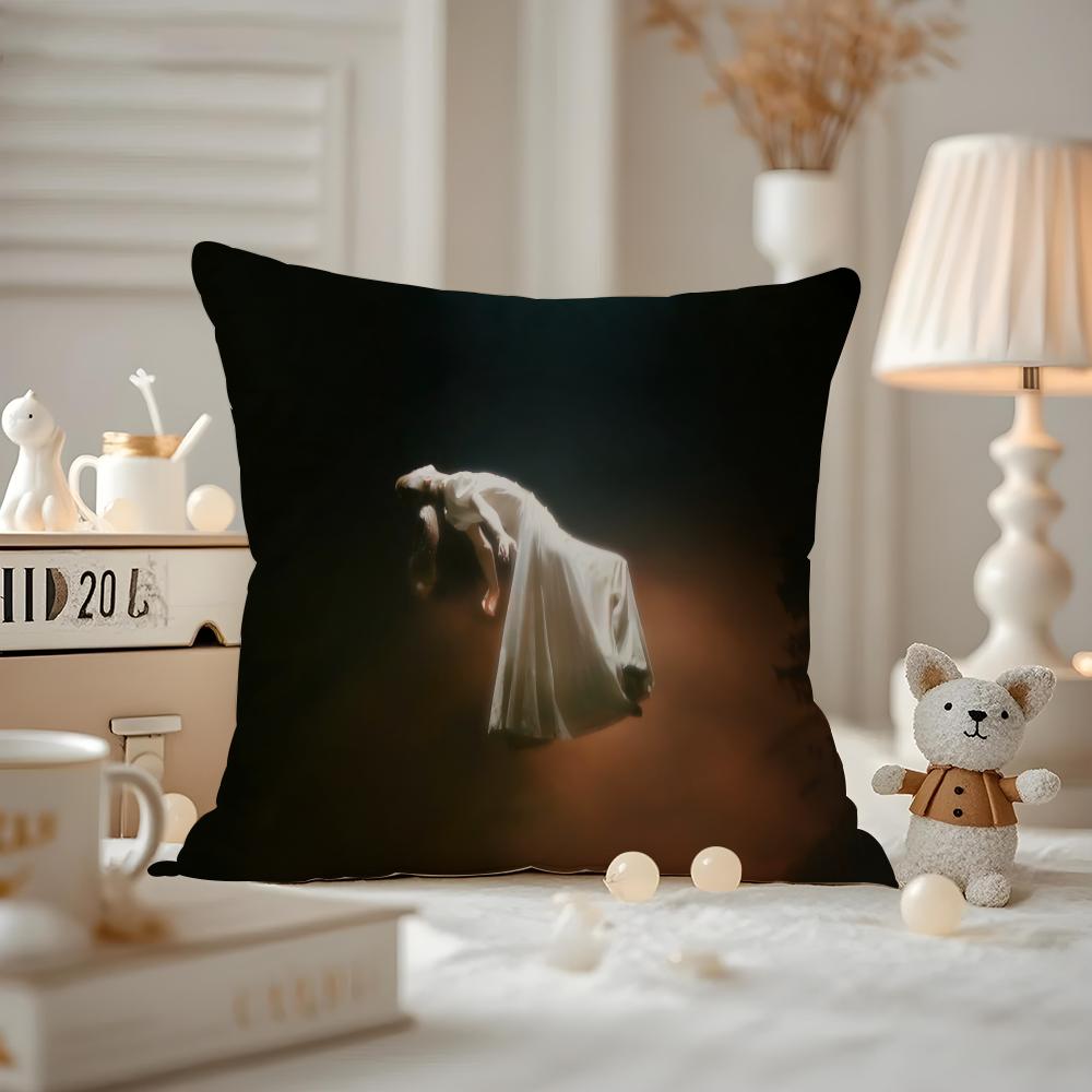 A-A-Ariana Grande Album Kissenbezug Musterbedruckter Kissenbezug für Wohnzimmer Sofa Kissenbezug & Schlafzimmer Dekoration