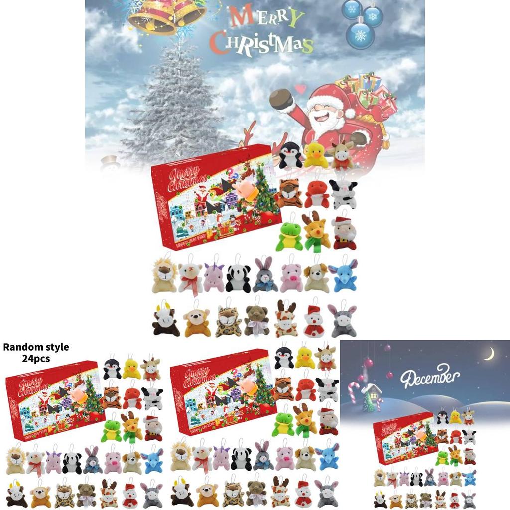 Christmas Toy Blind Box For Kids With Interactive Pliable Gems Gift Set