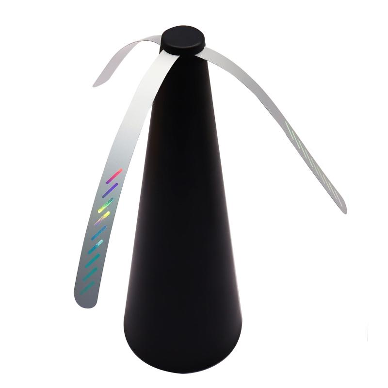 Multi-function Fan Chemical-Free Automatic Fly Catcher Table Fan with 3 Blades Fly Mosquito Repellent Fan for Camping 1