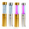 Aluminiumlegierung Wiederaufladbarer blinkender Glow Wine Stick LED Champagnerflasche Wunderkerzen Stick Strobe Baton für Bar Club Decor