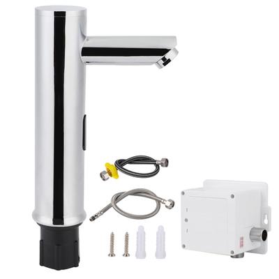 G1/2in Single Cold Touchless Automatic Sensor Faucet for Bathroom Non Contacting Hands