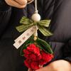 Kit de Matériaux DIY Tournesol 2 Pièces Pendentif de Voiture Fait Main Cadeau, pour Décoration de Maison Cadeau de Fête de Fête