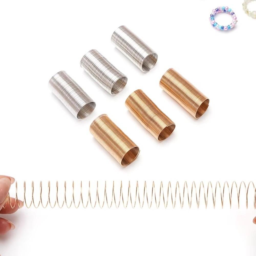 Circle Memory Steel Wire 68 Loops/Lot 0.6mm Jewelry Wire Wrapping  For Ring Beaded Bracelet