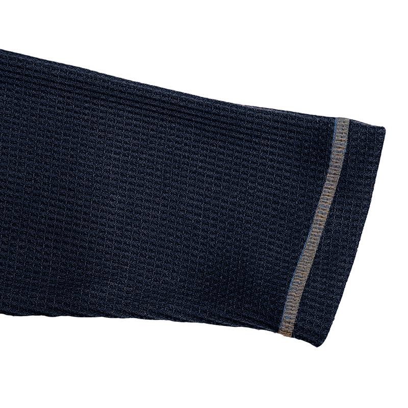 Retro Men'S Outdoor Loose Autumn Hoodie Casual Long Sleeved Henley Collar Top Shirt Cardigan