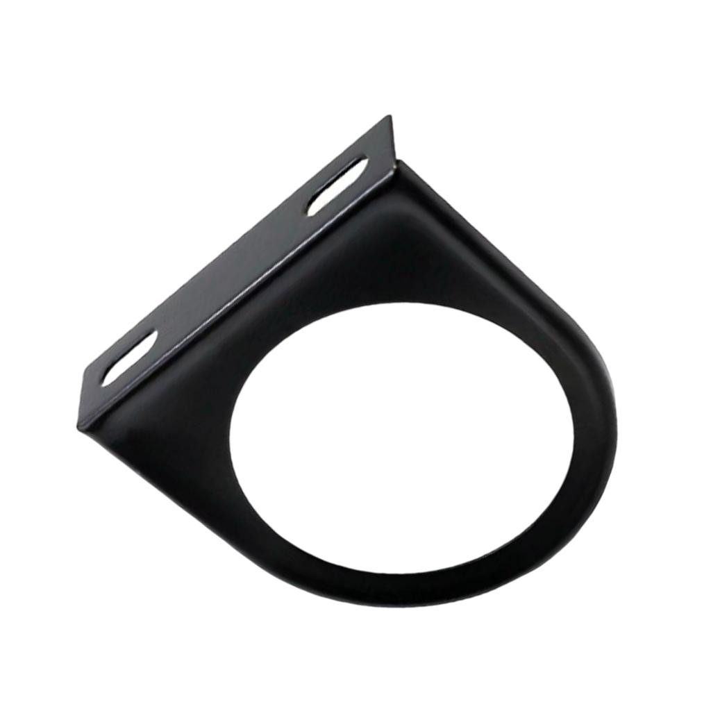 Praktische Metallhalterung für Messinstrumente, Säulenhalter, Montagehalterung für Öldruck- und Geschwindigkeitsmesser, Autozubehör mit 2,1 Zoll Durchmesser