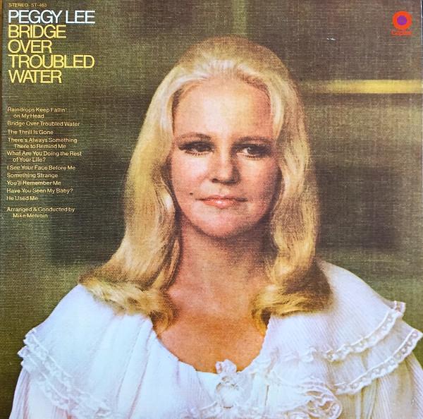 

LP Record PEGGY LEE - Bridge Over Troubled Water ST463 CAPITOL 1970 US Jazz Used