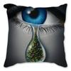 Home Decor New Year Decorations Bedroom Living Room Sofa Cushion Cover Eye Pillow  Christmas Tears