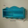 Solid Wood Wall Mounted Kitchen Storage Shelf