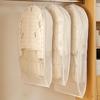 Wardrobe Organizer Bags for Down Jackets Hanging Storage Dust Cover Breathable Moisture Proof for Home Use