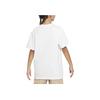 Nike Sportswear Logo Print Loose Short Sleeve T-Shirt Kids Tops White FD3987-100