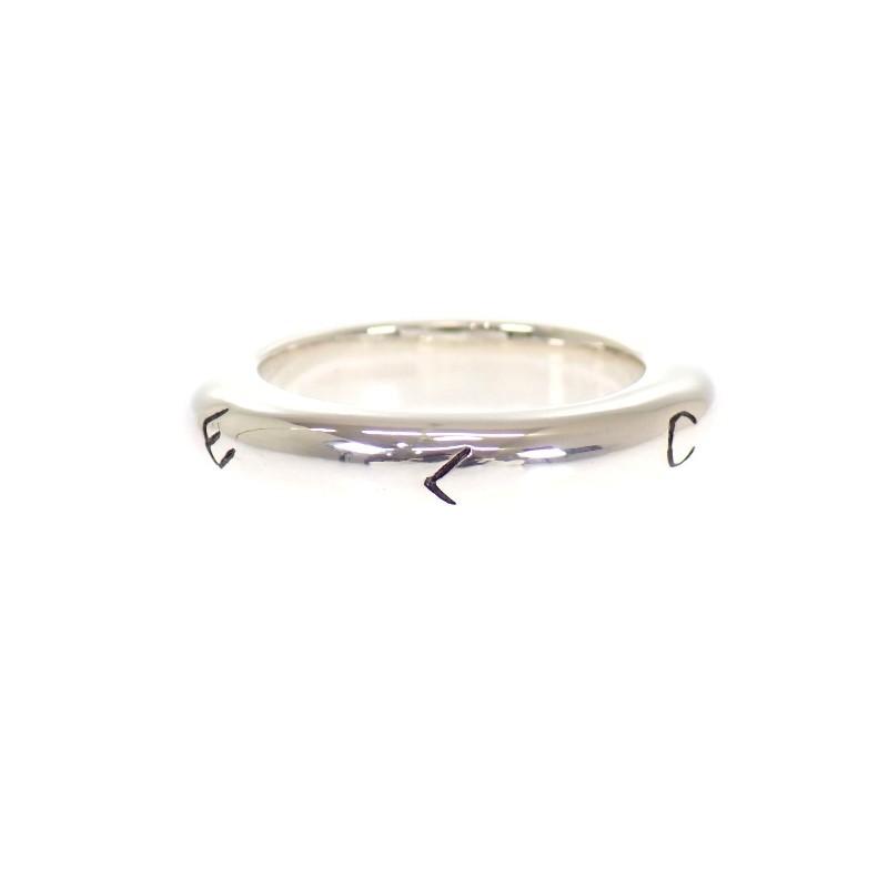 Chanel #13(JP Size) Ring Silver925 Mens