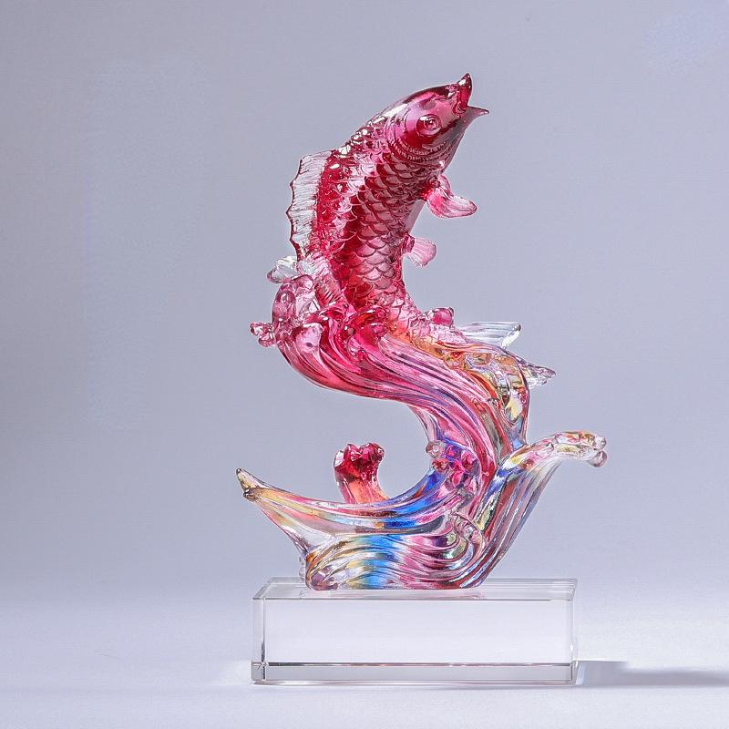 

Главная Фен-шуй Украшение Гостиная глазурованная рыба Искусство и ремесла Офисные настольные украшения подарок оригинальность Домашнее украшение 1 шт.