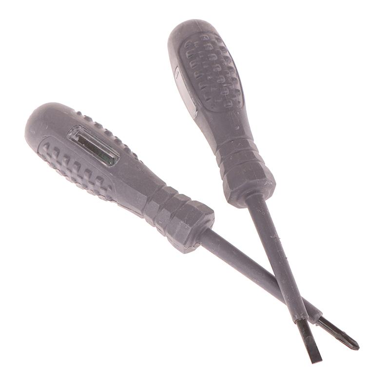 2Pcs Electrician Magnetic Screwdriver Induction Voltage Test Pen Multifunctional Electricians Screwdrivers Hand Tools