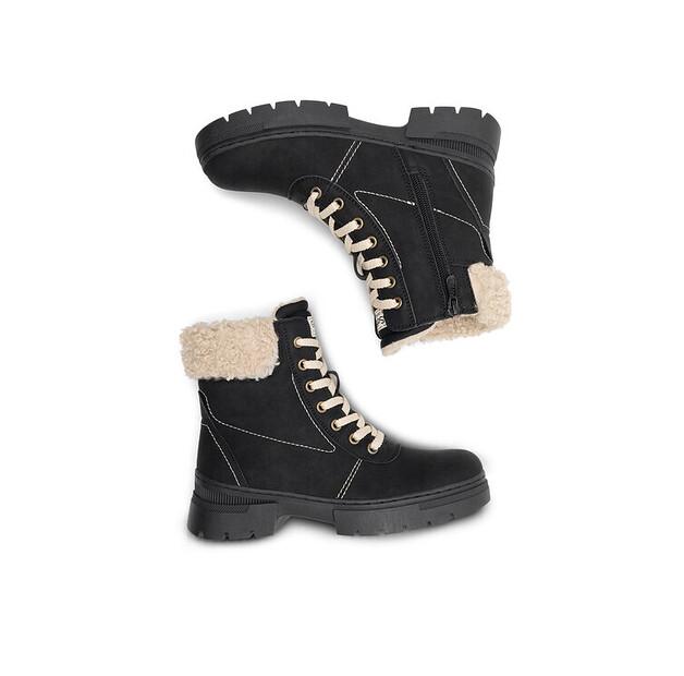 Black Ankle Boots Go Soft MIRIAM WS6217-02
