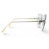 Great DITA Glasses Embra DTX155 Two point gold mens Used