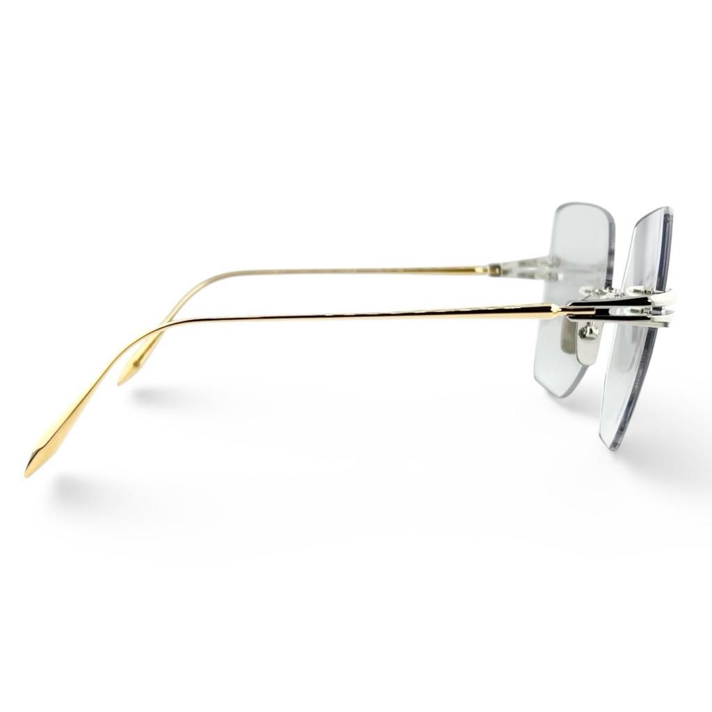 Great DITA Glasses Embra DTX155 Two point gold mens Used