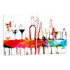 2x GLASS PROTECTIVE PLATE FOR STOVE 40x52 WINE