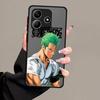 Funda Back Phone Cover Case for Xiaomi Redmi Note 14 10 13C 11 A4 13 Pro Plus 9S 14C 12 Cool One Piece Luffy Zoro