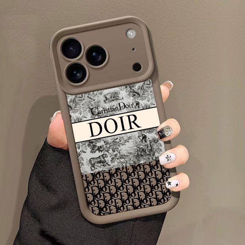 Full Screen Letters Case for iPhone 16pro/17 - Drop-Proof, Trendy Design for Cross-Border Compatibility