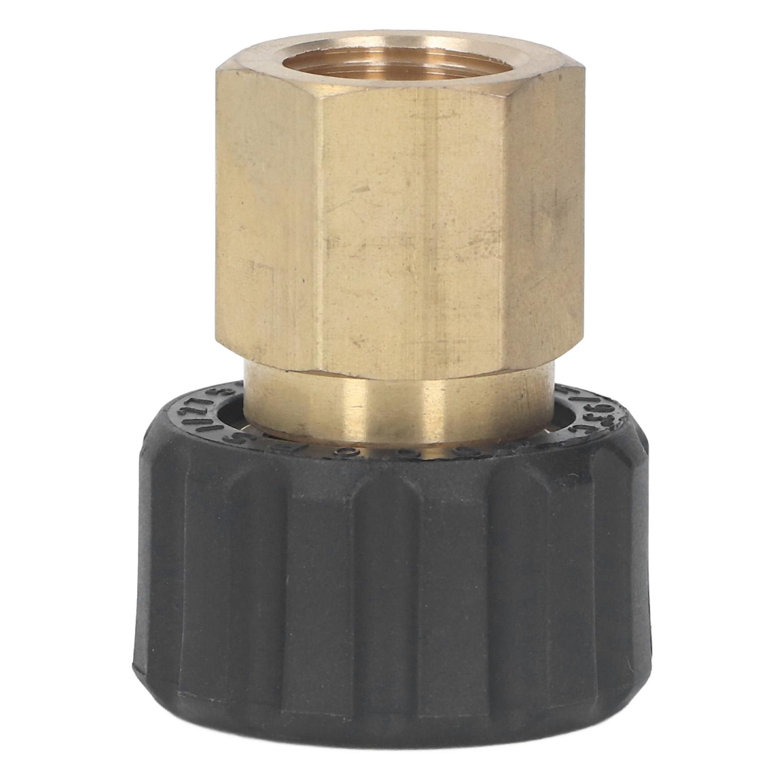 

Адаптер для мойки высокого давления, пистолет, соединитель шланга, 5000 фунтов на квадратный дюйм, запасные части, аксессуары, внутренняя резьба G3/8 к