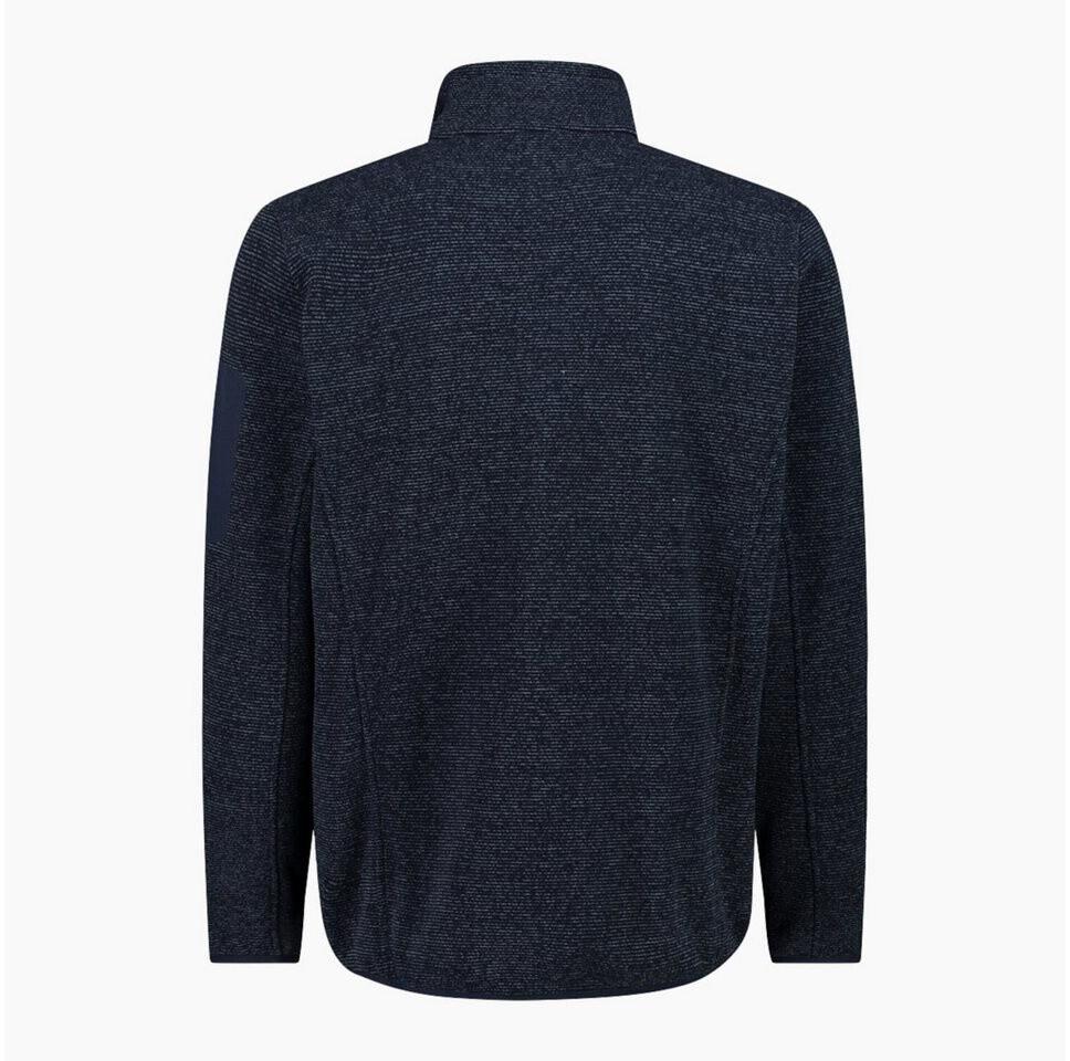Куртка мужская CMP Fleece Jacquard-Knit-Tech Jacket (38H2237) Herren-Fleece Jacquard-Knit-Tech mit Rautenmuster b.blue / antracite