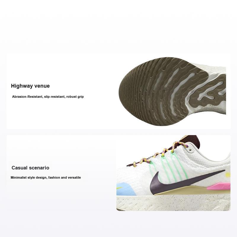 Nike React Infinity Run Flyknit 3 Sail Pinksicle Earth Men Sneakers Cream Light-Bone FJ7068-120