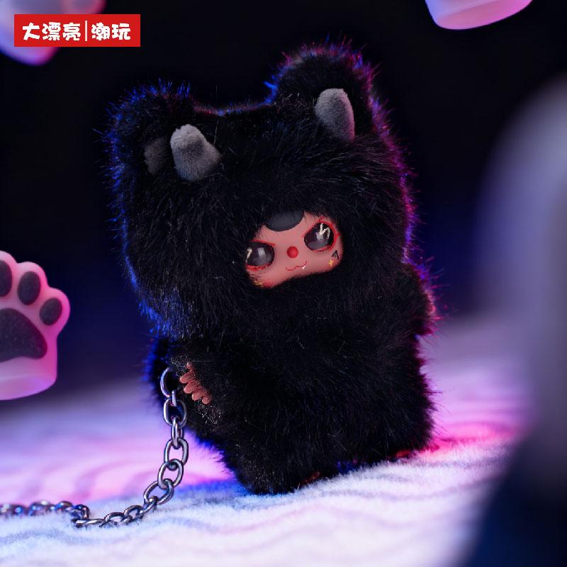 New Baby Three Walonglong Series Vinly Doll Plush Blind Box Backpack Pendant Decoration Desktop Ornament Trendy Toy Mystery Box Presents
