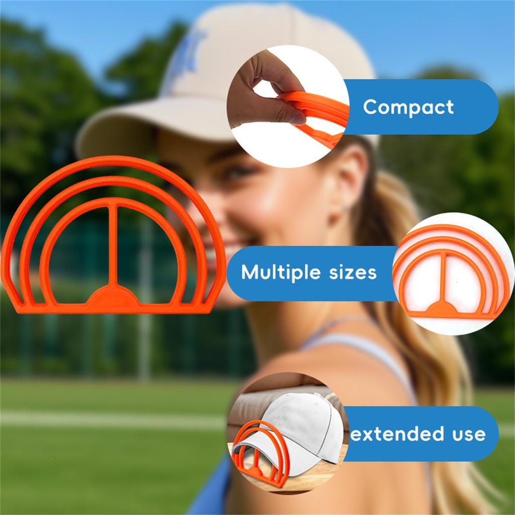 Hat  Bender, Baseball Cap Storage, Easy To Carry, Hat Travel Storage Tool