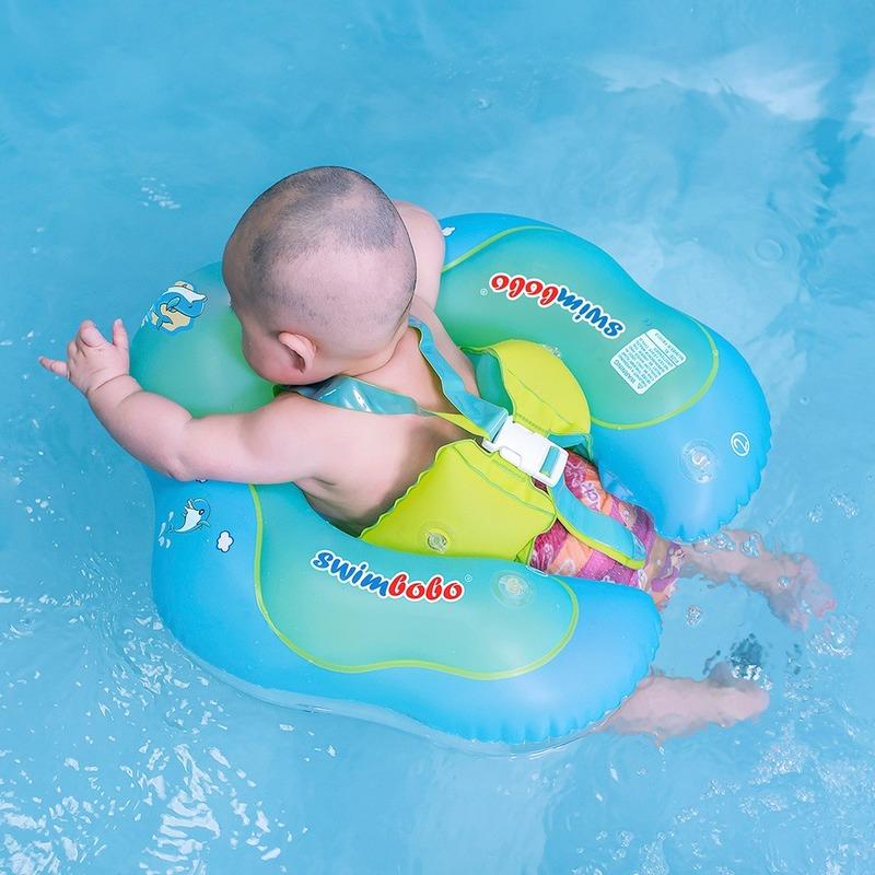 Baby Swimming Float Inflatable Infant Floating Kids Swim Ring Circle Bathing Summer Toys Toddler Rings